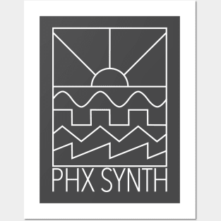 Phoenix Synth Posters and Art